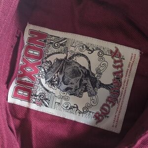 NWOT 🇺🇸 Dixxon "Bordeaux" Large Burgundy